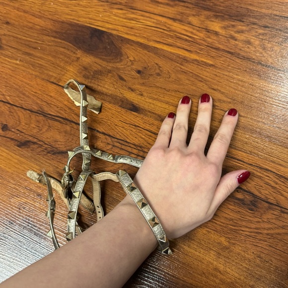 Valentino Garavani Studded Sandal Straps Replacement Craft - Picture 6 of 15